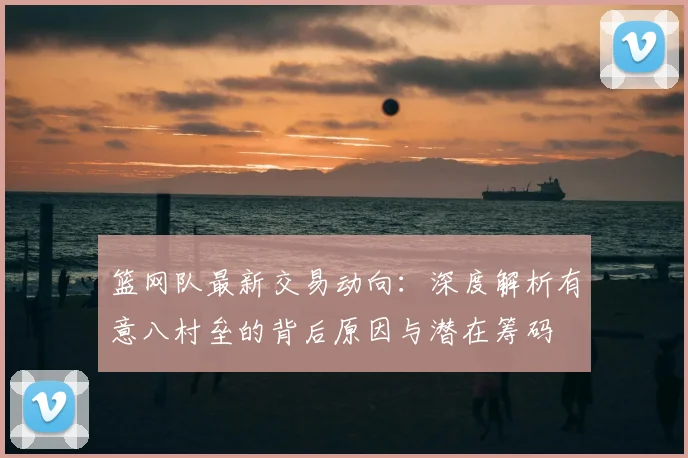 篮网队最新交易动向：深度解析有意八村垒的背后原因与潜在筹码